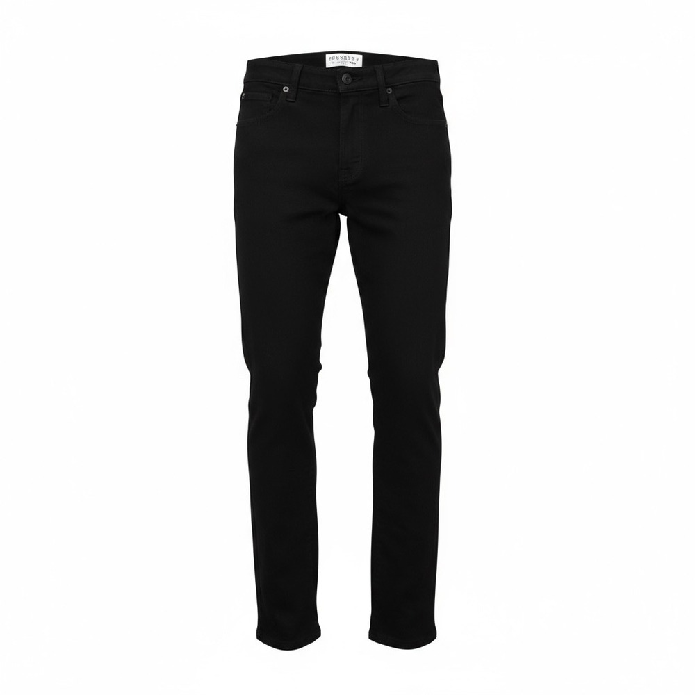 Derek Lam 10 Crosby‎ Devi Black Mid Rise Authentic Skinny Jeans Size 25